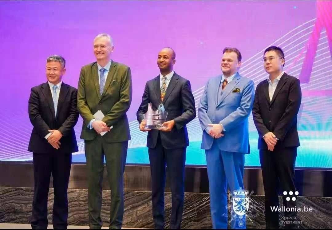 Ethiopian Airlines Cargo Honored as Key Partner in China–Belgium–Europe Logistics Bridge